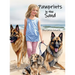 Pawprints in the Sand: a children's dog book, a girl and her dogs set out on a beach adventure!