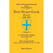 Indexes of Protestant Episcopal (Anglican) Church Registers of Prince George's County, 1686-1885. Volume 2: St. Paul's Parish at Baden (Records Begin