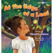 At the Edge of a Leaf: A Children's Book About a Nighttime Adventure with a Firefly Friend in Grandma's Backyard
