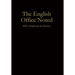 The English Office Noted with Antiphoner and Hymner