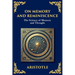 On Memory and Reminiscence: The Science of Memory and Though (Large Print Deluxe Edition For Easy Reading)