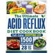 The Ultimate Acid Reflux Diet Cookbook: Easy Relieve Heartburn, GERD, and LPR with Natural and Budget-Friendly Strategies. Enjoy 28 Days of Healthy, A