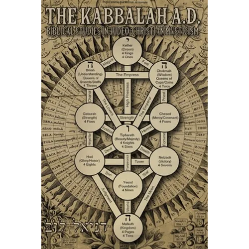 The Kabbalah A.D.: Biblical Studies in Judeo-Christian Mysticism