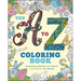 The to Z Coloring Book: Beautiful Images to Create Colorful Lettering