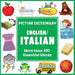English Italian Picture Dictionary: More than 350 Essential Words