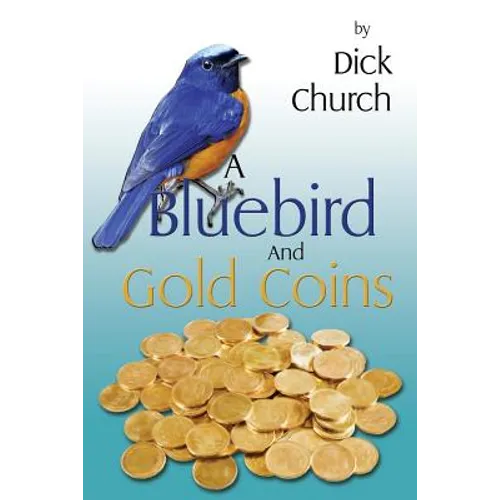 A Bluebird And Gold Coins