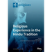 Religious Experience in the Hindu Tradition
