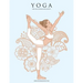 Yoga libro para colorear para adultos 1