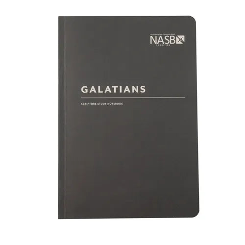 NASB Scripture Study Notebook: Galatians: NASB