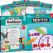 180 Days(tm) Reading, High-Frequency Words, Math, Problem Solving, Writing, & Language for Grade 2: 6-Book Set: Practice, Assess, Diagnose