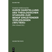 Kurze Darstellung des theologischen Studiums zum Behuf einleitender Vorlesungen (1811/1830)