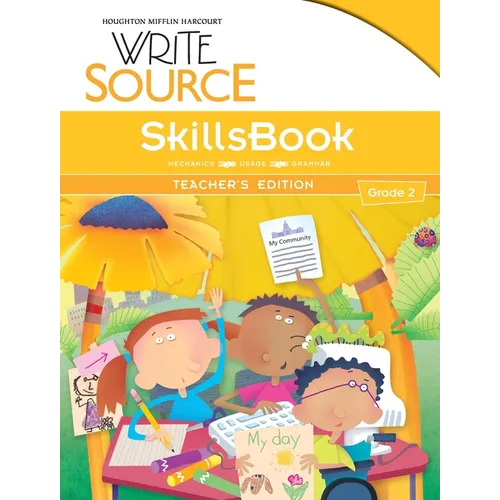 Write Source SkillsBook Teacher's Edition Grade 2