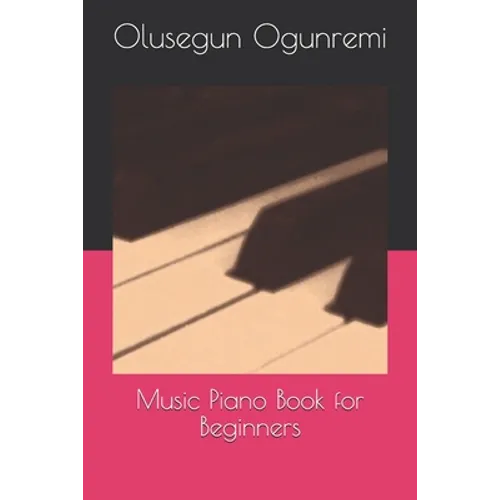 Music Piano Book for Beginners