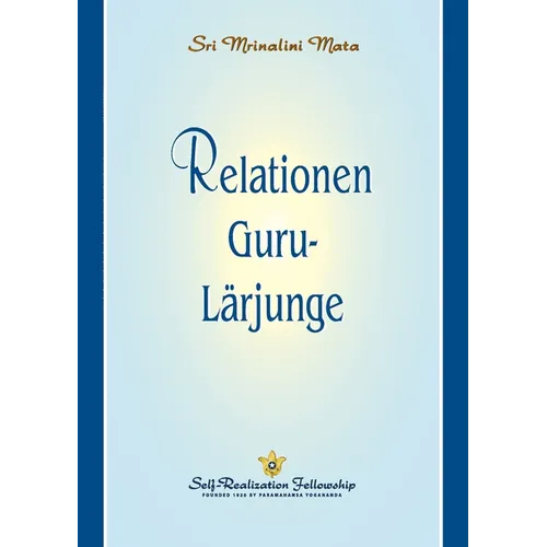Relationen Guru-Lärjunge (The Guru-Disciple Relationship--Swedish)