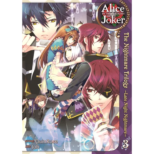 Alice in the Country of Joker: Nightmare Trilogy, Volume 3