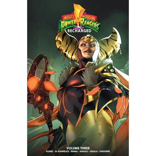 Mighty Morphin Power Rangers: Recharged Vol. 3