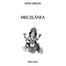 Miscelánea