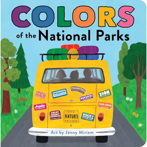 Colors of the National Parks