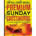 The Wall Street Journal Premium Sunday Crosswords: 72 Aaa-Rated Puzzles