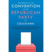 Proceedings of the Convention of the Republican Party of Louisiana: Held at Economy Hall, New Orleans, September 25, 1865, and of the Central Executiv