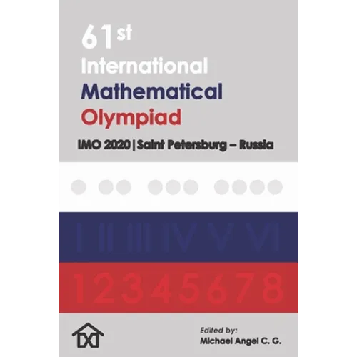 61th International Mathematical Olympiad: IMO 2020 Saint Petersburg - Russia