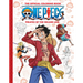 One Piece: Official Crew Coloring Collection: Pirates of the Grand Line