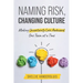Naming Risk, Changing Culture