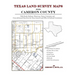 Texas Land Survey Maps for Cameron County