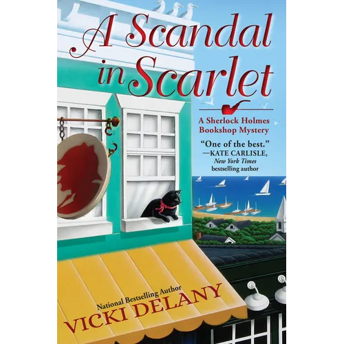 A Scandal in Scarlet
