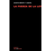 La fuerza de la ley