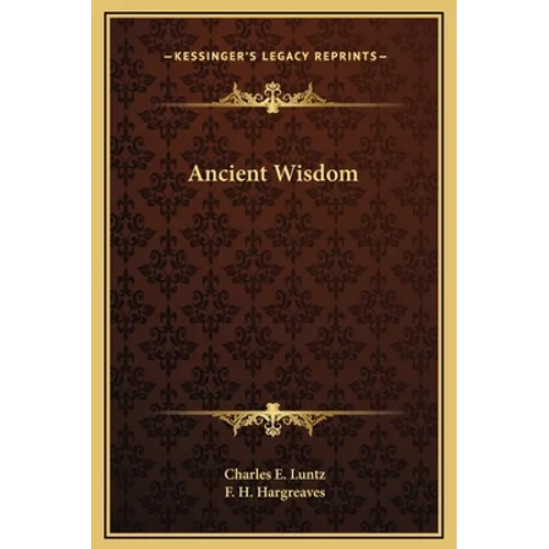 Ancient Wisdom
