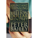 Abundant Thinking and the Million Dollar Mindset: A Way to Get That Rich-Dad Thinking