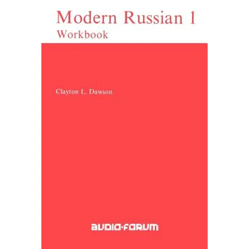 Modern Russian Workbook