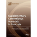 Supplementary Cementitious Materials in Concrete