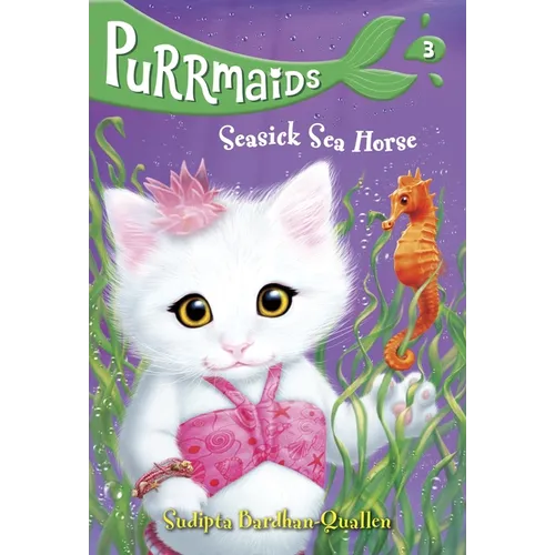 Purrmaids #3: Seasick Sea Horse