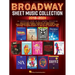 Broadway Sheet Music Collection 2018-2024: 38 Favorites from 26 Hit Shows Arranged for Piano, Voice, and Guitar