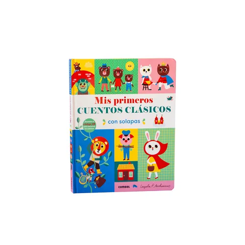 MIS Primeros Cuentos Clásicos Con Solapas / My First Classic Stories with Flaps