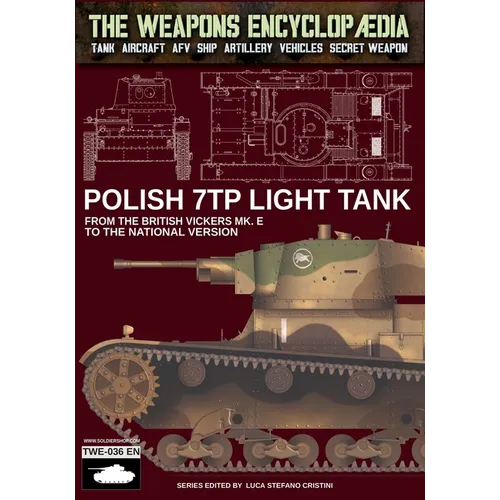 Polish 7TP light tank