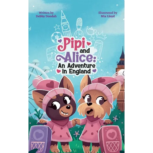 Pipi and Alice An adventure in England: Come and join Pipi and Alice who are travelling for the first time to England!