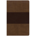 KJV Large Print Personal Size Reference Bible, Saddle Brown Leathertouch