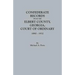 Confederate Records from the Elbert County, Georgia, Court of Ordinary, 1890-1932