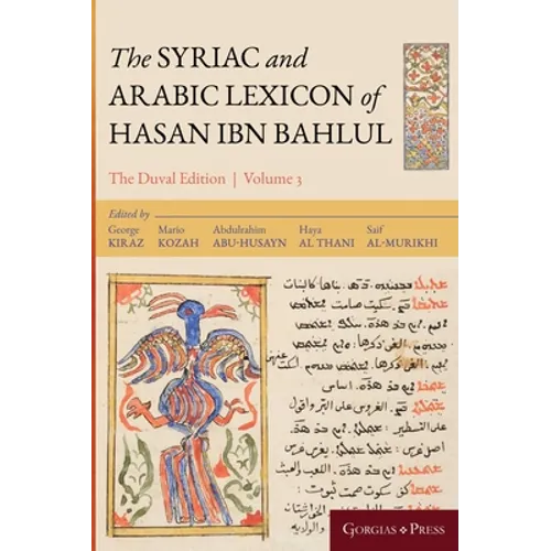 The Syriac and Arabic Lexicon of Hasan Bar Bahlul (Nun-Taw)