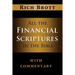 All the Financial Scriptures in the Bible with Commentary