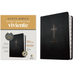 Biblia de Margen Amplio Ntv Con Filament (Tapa Dura de Sentipiel, Cruz, Índice, Letra Roja)