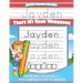 Letter Tracing for Kids Jayden Trace my Name Workbook: Tracing Books for Kids ages 3 - 5 Pre-K & Kindergarten Practice Workbook