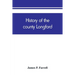 History of the county Longford