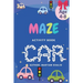 Maze Activity Book Car