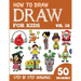 How to Draw for Kids: 50 Cute Step By Step Drawings (Vol 38)