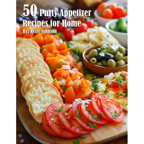 50 Party Appetizer Recipes for Home