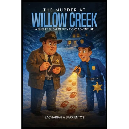 The Murder at Willow Creek: A Sheriff Bud & Deputy Ricky Adventure